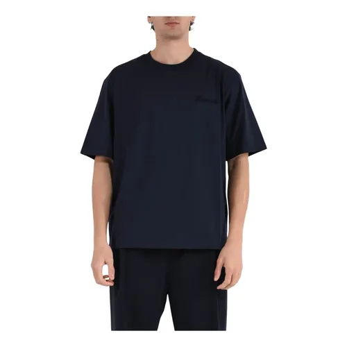 Laneus - Tops > T-Shirts - Blue - Laneus - Modalova