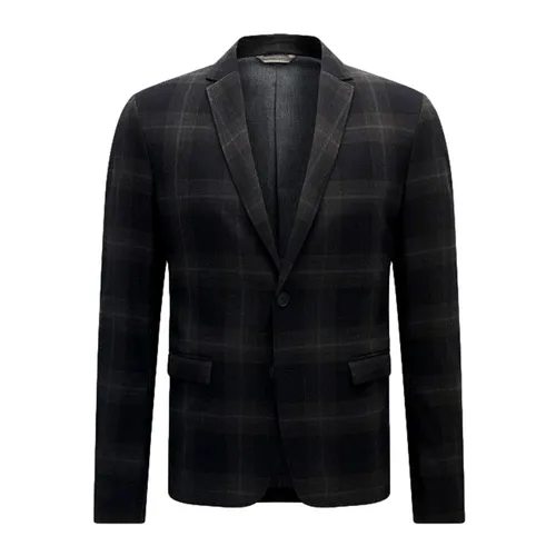 Hugo - Jackets > Blazers - Black - Hugo - Modalova
