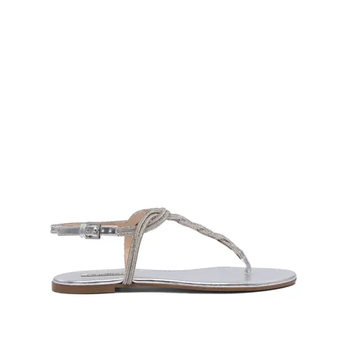 Shoes > Sandals > Flat Sandals - - Ninalilou - Modalova