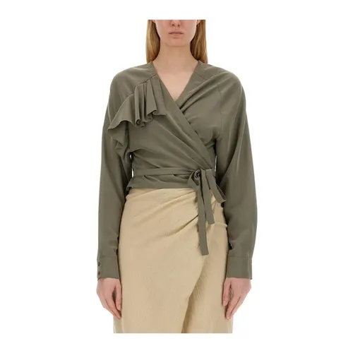 Blouses & Shirts > Blouses - - Alysi - Modalova