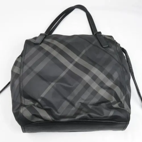 Pre-owned > Pre-owned Bags > Pre-owned Tote Bags - - Burberry Vintage - Modalova