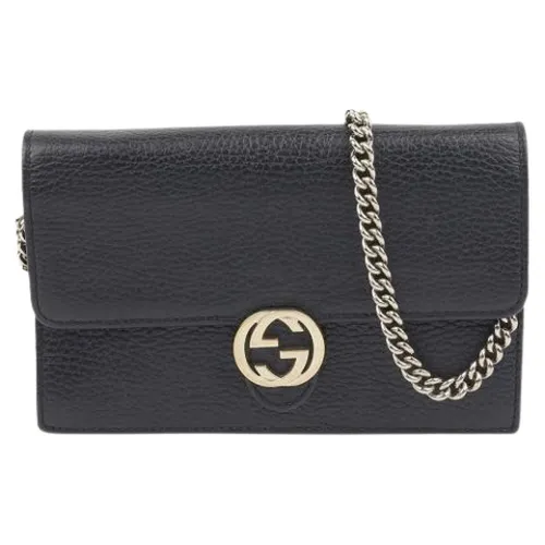 Pre-owned > Pre-owned Bags > Pre-owned Cross Body Bags - - Gucci Vintage - Modalova
