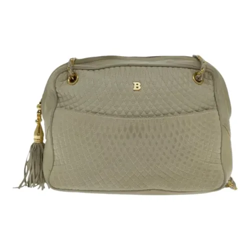 Pre-owned > Pre-owned Bags > Pre-owned Shoulder Bags - - Bally Pre-owned - Modalova