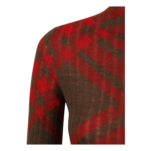 Dresses > Day Dresses > Knitted Dresses - - Burberry - Modalova