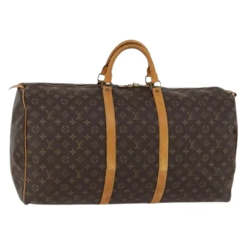 Pre-owned > Pre-owned Bags > Pre-owned Weekend Bags - - Louis Vuitton Vintage - Modalova