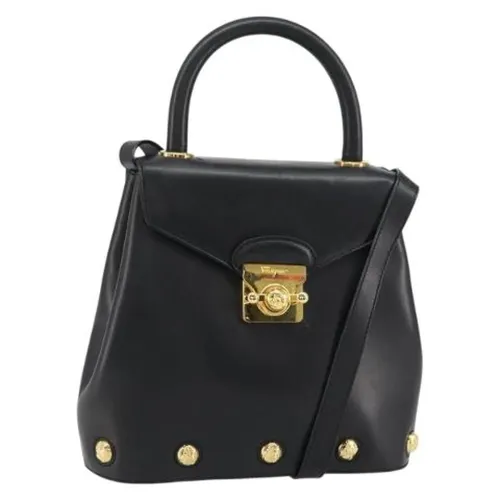Pre-owned > Pre-owned Bags > Pre-owned Handbags - - Salvatore Ferragamo Pre-owned - Modalova