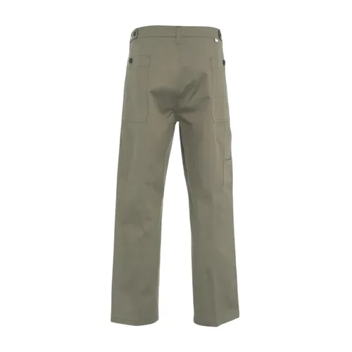 Trousers > Straight Trousers - - Paolo Pecora - Modalova