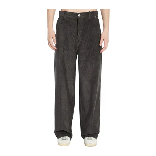 Trousers > Wide Trousers - - Ami Paris - Modalova