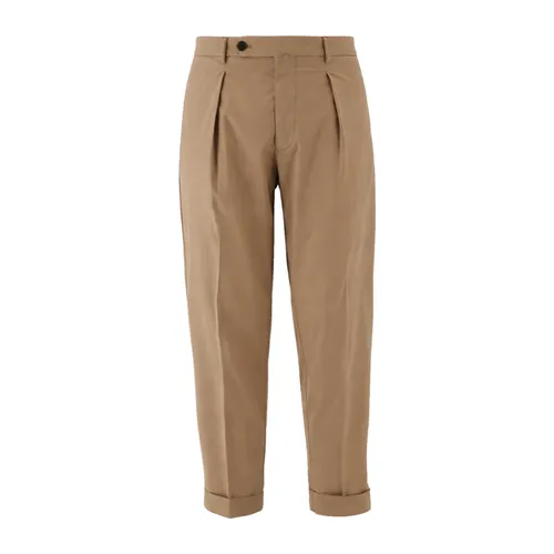 Trousers > Straight Trousers - - Berwick - Modalova