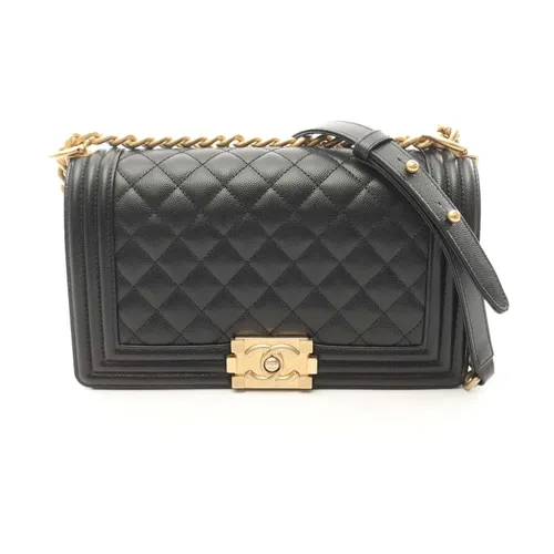 Pre-owned > Pre-owned Bags > Pre-owned Shoulder Bags - - Chanel Vintage - Modalova