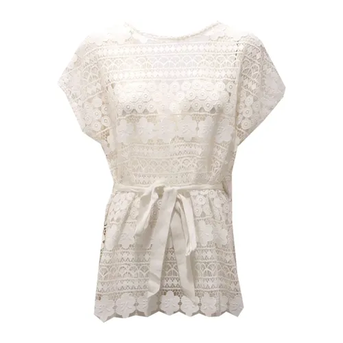 Blouses & Shirts > Blouses - - Ermanno Scervino - Modalova