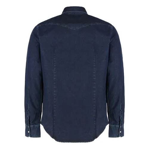 Shirts > Denim Shirts - - Moorer - Modalova