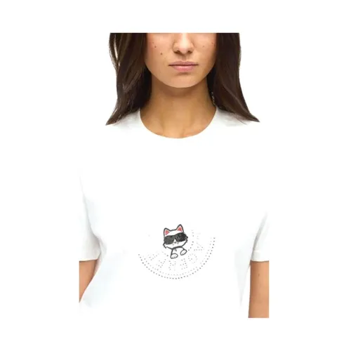 Tops > T-Shirts - - Karl Lagerfeld - Modalova