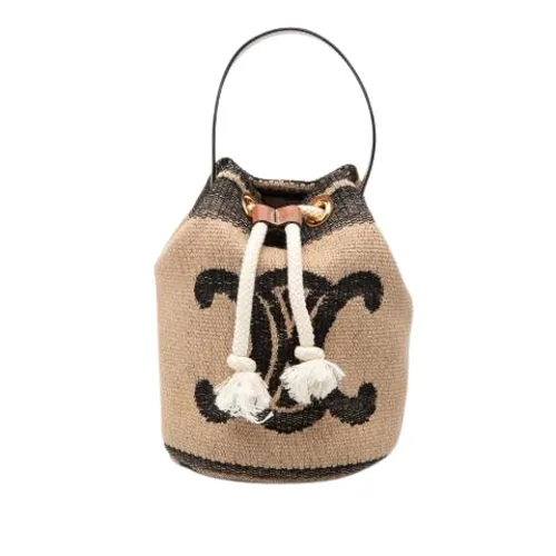 Pre-owned > Pre-owned Bags > Pre-owned Bucket Bags - - Celine Vintage - Modalova