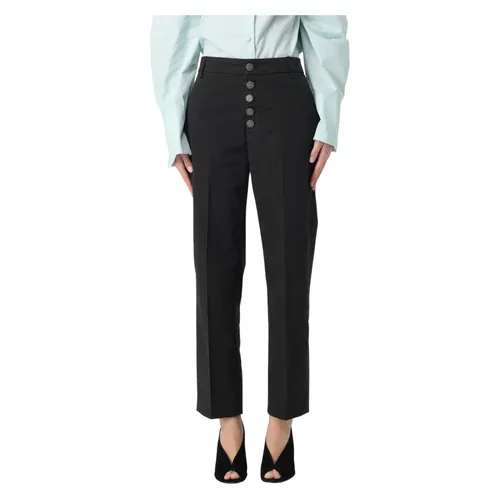 Trousers > Straight Trousers - - Dondup - Modalova