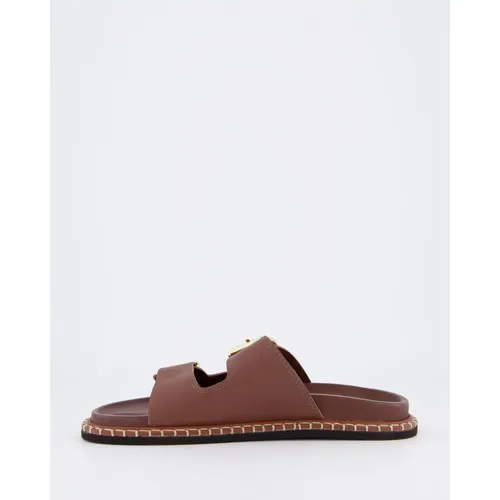 Shoes > Flip Flops & Sliders > Sliders - - Atelier Verdi - Modalova