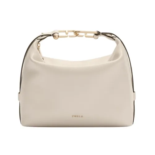 Furla - Bags > Handbags - Beige - Furla - Modalova