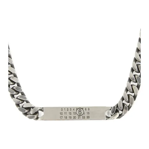 Accessories > Jewellery > Necklaces - - MM6 Maison Margiela - Modalova