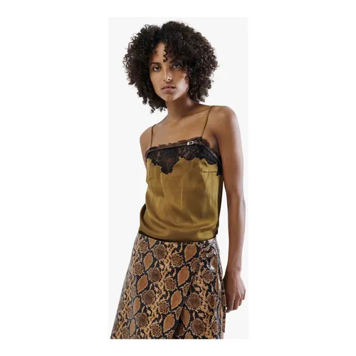 Skirts > Leather Skirts - - Vaillant - Modalova
