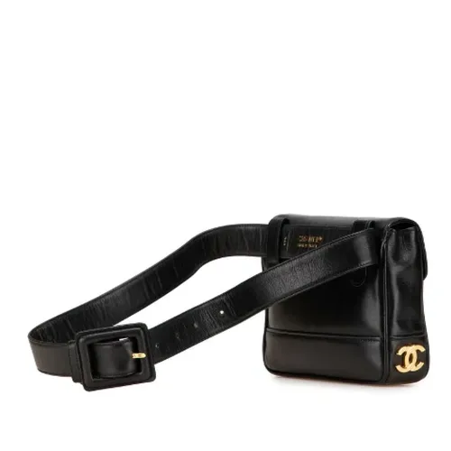 Pre-owned > Pre-owned Bags > Pre-owned Belt Bags - - Chanel Vintage - Modalova