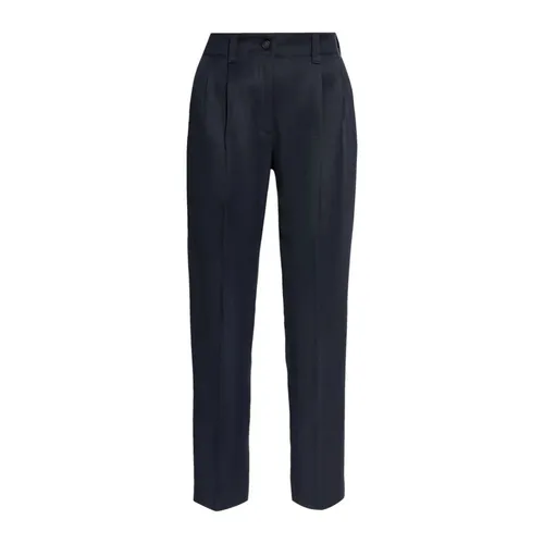 Trousers > Straight Trousers - - Golden Goose - Modalova