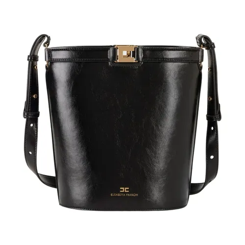 Bags > Bucket Bags - - Elisabetta Franchi - Modalova
