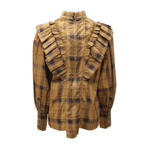 Blouses & Shirts > Blouses - - Ganni - Modalova