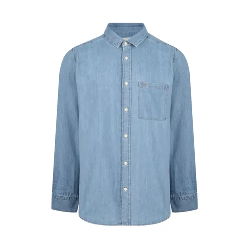Shirts > Denim Shirts - - Calvin Klein - Modalova