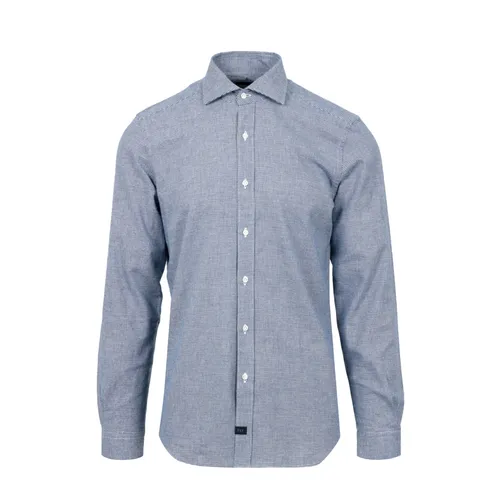 Shirts > Casual Shirts - - Fay - Modalova