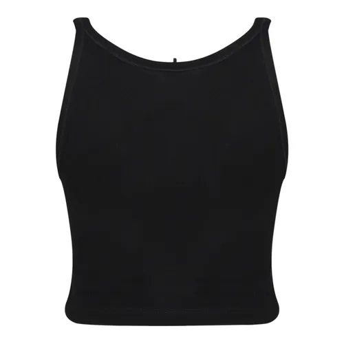 Tops > Sleeveless Tops - - Palm Angels - Modalova
