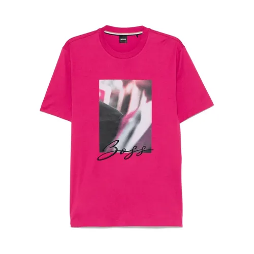 Tops > T-Shirts - - Hugo Boss - Modalova