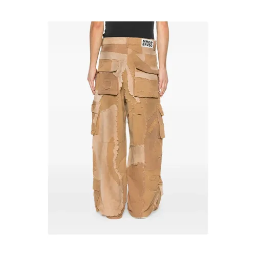 Trousers > Wide Trousers - - Who Decides War - Modalova
