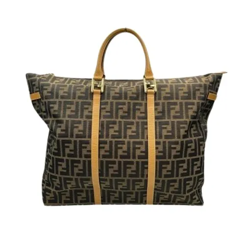 Pre-owned > Pre-owned Bags > Pre-owned Weekend Bags - - Fendi Vintage - Modalova