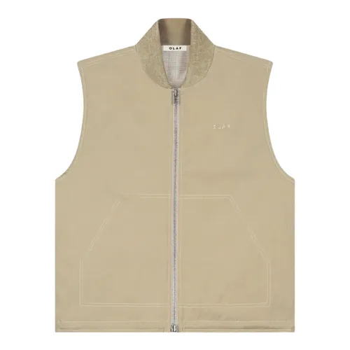 Jackets > Vests - - Olaf Hussein - Modalova