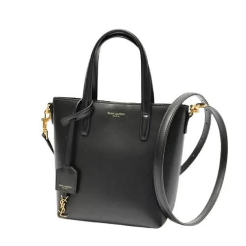 Pre-owned > Pre-owned Bags > Pre-owned Tote Bags - - Saint Laurent Vintage - Modalova