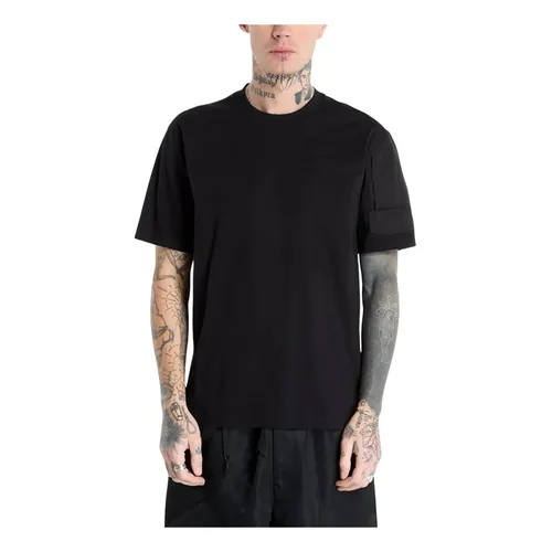 Y-3 - Tops > T-Shirts - Black - Y-3 - Modalova