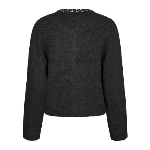 Knitwear > Cardigans - - Neo Noir - Modalova