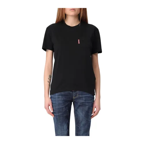 Tops > T-Shirts - - Dsquared2 - Modalova