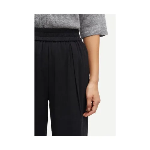 Trousers > Wide Trousers - - Samsøe Samsøe - Modalova