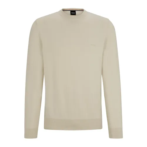 Knitwear > Round-neck Knitwear - - Hugo Boss - Modalova