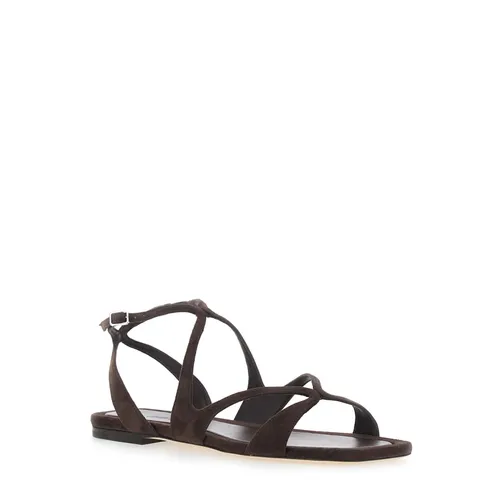 Shoes > Sandals > Flat Sandals - - Jimmy Choo - Modalova