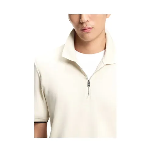 Hugo - Tops > Polo Shirts - Beige - Hugo - Modalova