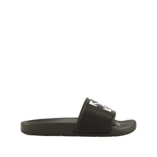 Shoes > Flip Flops & Sliders > Sliders - - Off White - Modalova