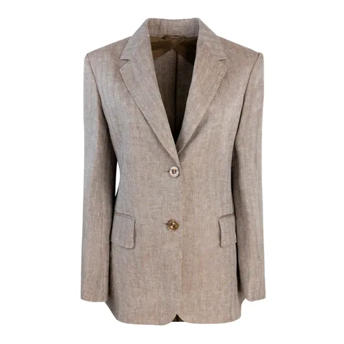 Jackets > Blazers - - Max Mara Studio - Modalova