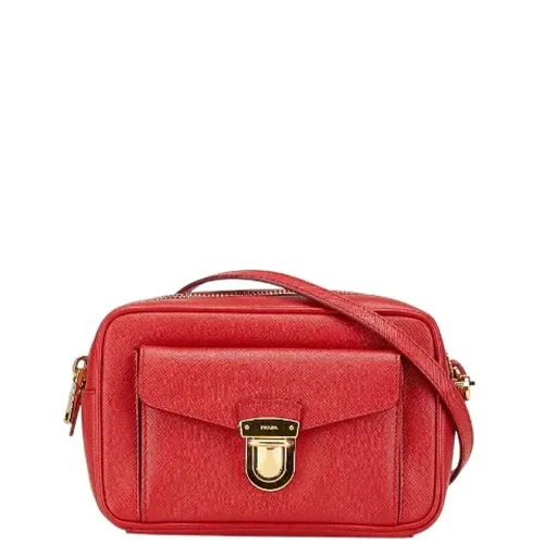 Pre-owned > Pre-owned Bags > Pre-owned Cross Body Bags - - Prada Vintage - Modalova