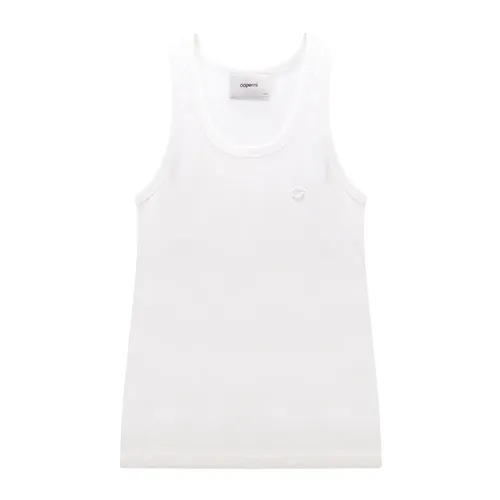 Tops > Sleeveless Tops - - Coperni - Modalova