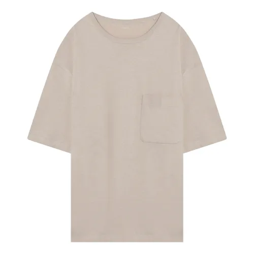 Lemaire - Tops > T-Shirts - Beige - Lemaire - Modalova