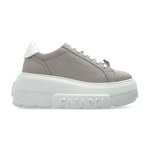 Casadei - Shoes > Sneakers - Gray - Casadei - Modalova