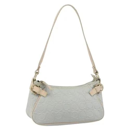 Pre-owned > Pre-owned Bags > Pre-owned Shoulder Bags - - Salvatore Ferragamo Pre-owned - Modalova