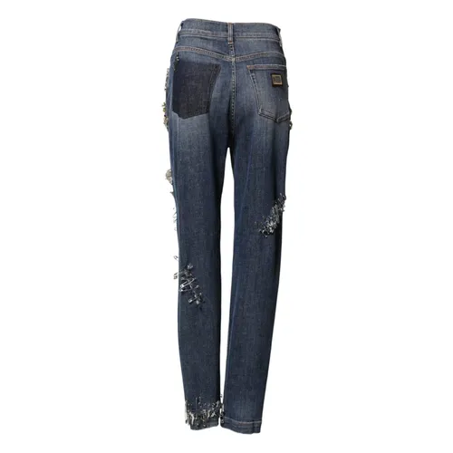 Jeans > Slim-fit Jeans - - Dolce & Gabbana - Modalova